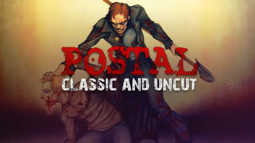 Postal Classic and Uncut Постер игры Postal