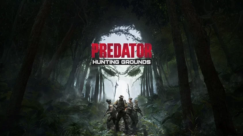 Predator: Hunting Grounds Обложка игры Predator: Hunting Grounds