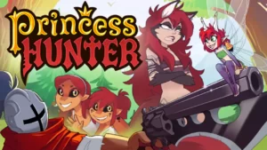 Обложка Princess Hunter