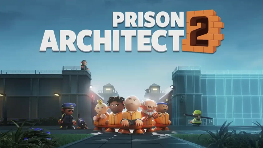 Prison Architect 2 Обложка игры Prison Architect 2