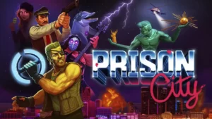 Обложка Prison City