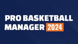 Обложка Pro Basketball Manager 2024