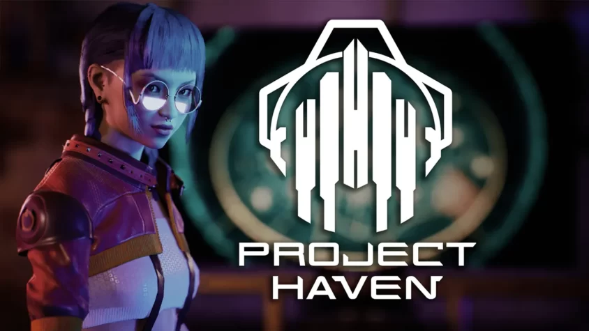 Обложка игры Project Haven
