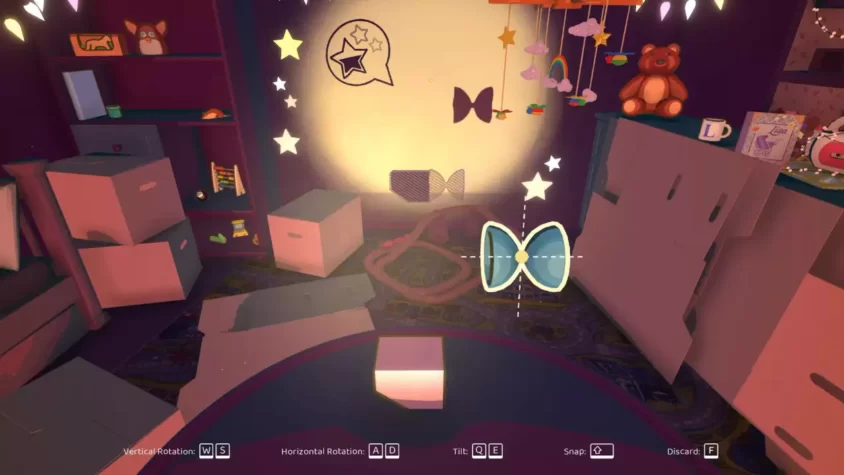Экран из игры Projected Dreams