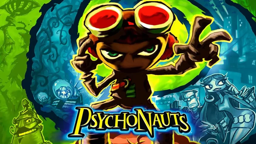 Обложка игры Psychonauts