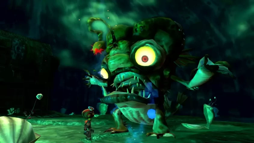 Технологии и ментальные миры в Psychonauts