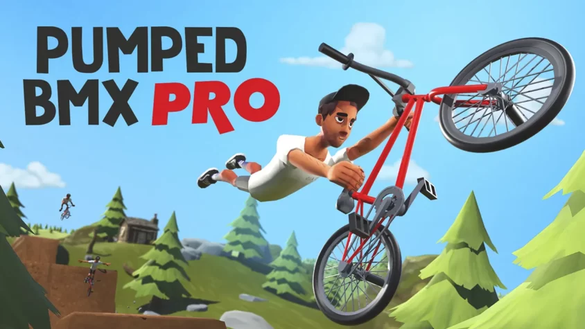 Обложка игры Pumped BMX+