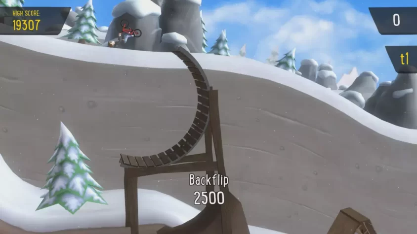 Игровой процесс в Pumped BMX+