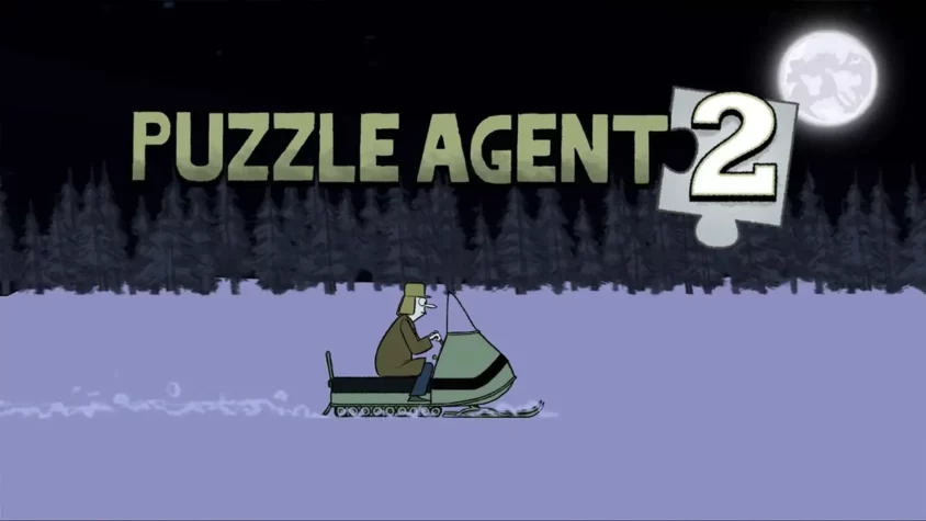 Обложка игры Puzzle Agent 2