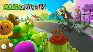 Обложка Plants vs. Zombies