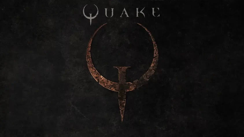 Quake - Легенда FPS Обложка игры Quake