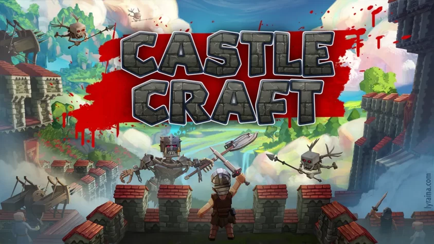 Обложка игры QubiQuest: Castle Craft