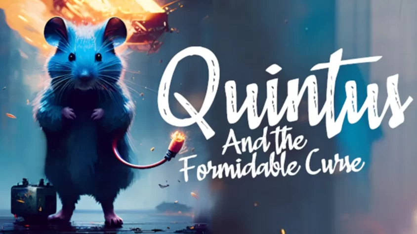 Обложка игры Quintus and the Formidable Curse