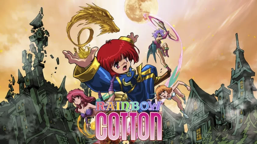 Rainbow Cotton Remaster Обложка игры Rainbow Cotton Remaster