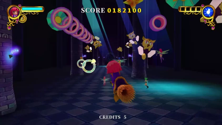 Геймплей Rainbow Cotton Remaster 1