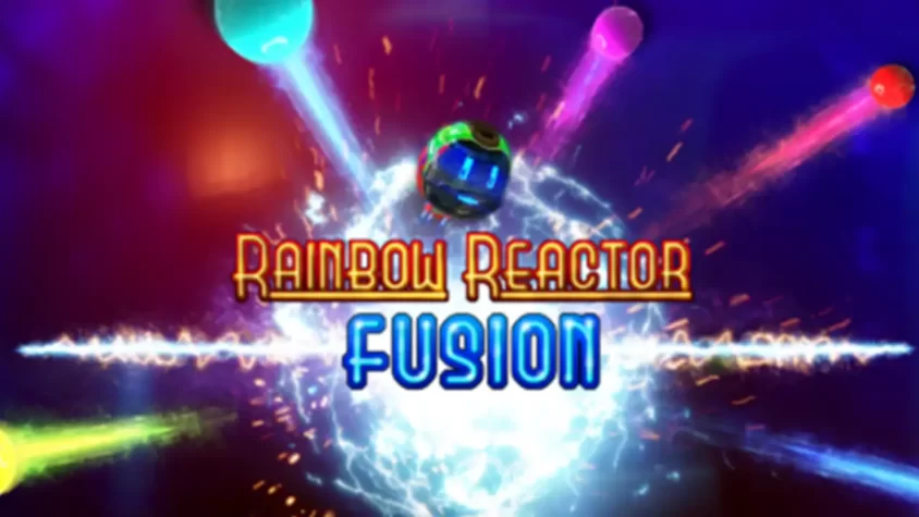 Rainbow Reactor: Fusion Обложка игры Rainbow Reactor: Fusion