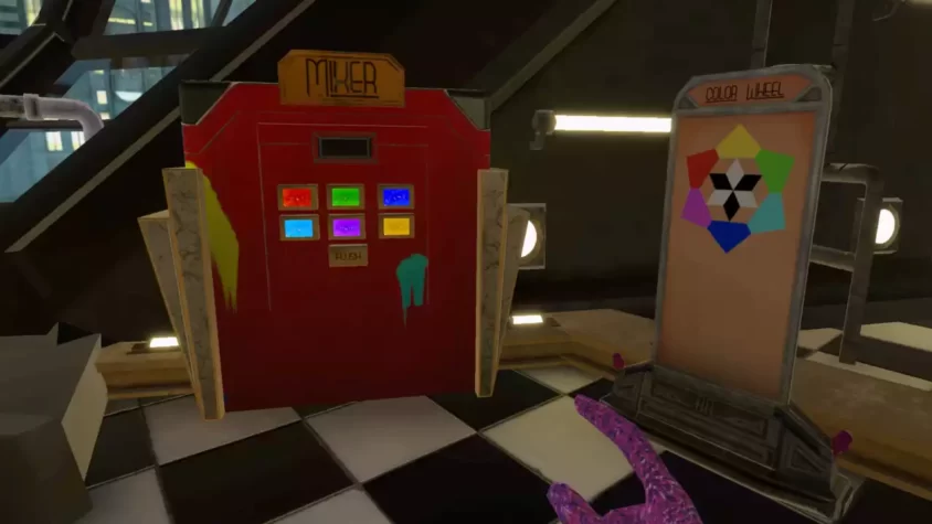 Меню покупок в игре Rainbow Reactor: Fusion