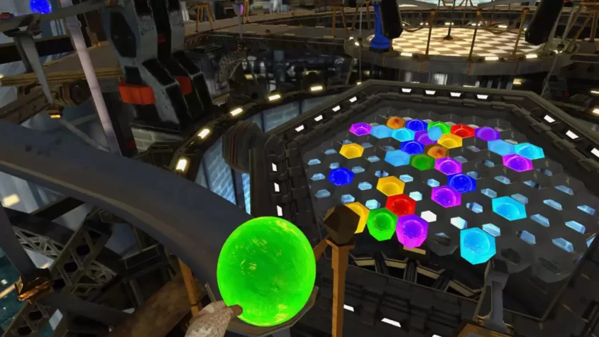 Система в игре Rainbow Reactor: Fusion