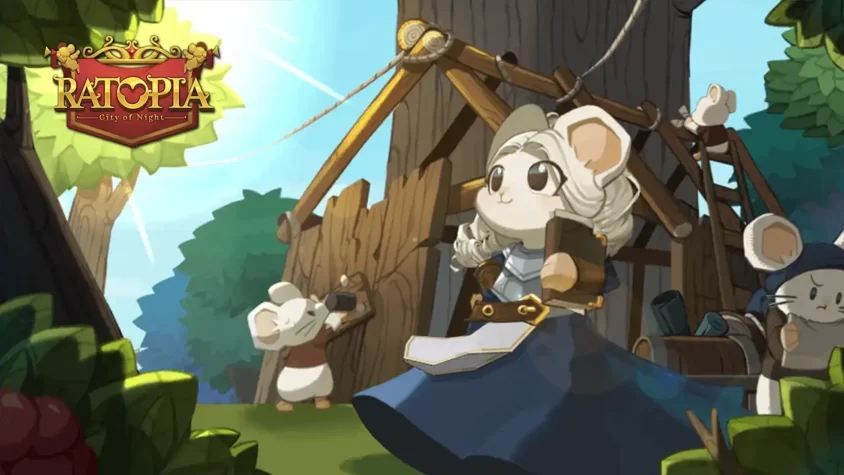 Ratopia: Город ночи Обложка игры Ratopia