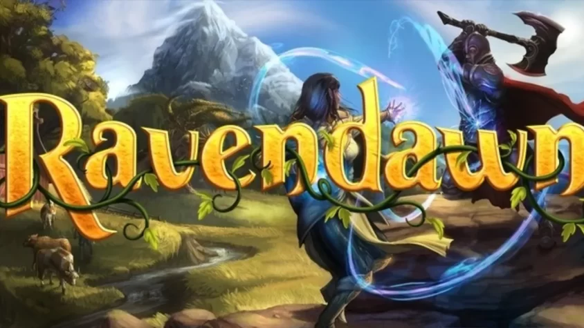 Обложка игры Ravendawn