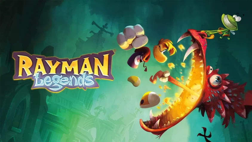 Rayman Legends - Обложка Обложка игры Rayman Legends