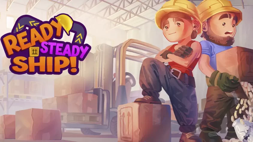 Обложка игры Ready, Steady, Ship!