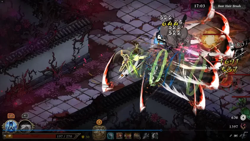 Скриншот из игры Realm of Ink 2