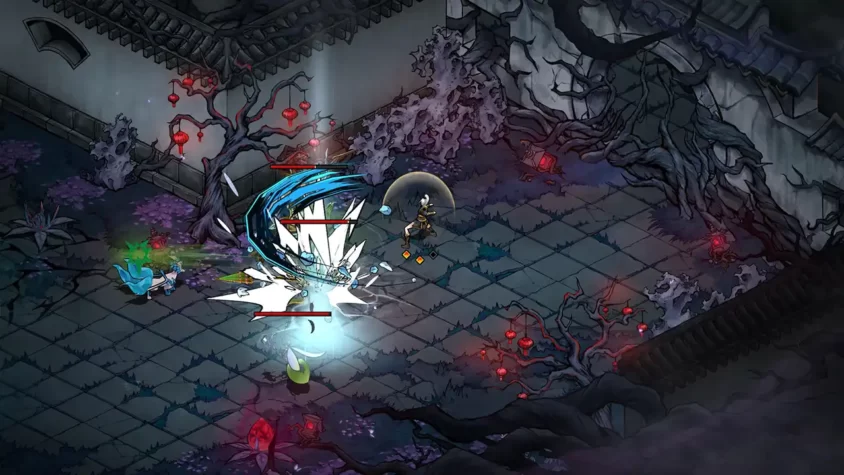 Скриншот из игры Realm of Ink 3