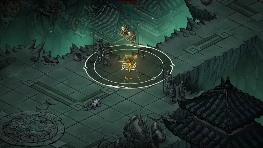 Скриншот из игры Realm of Ink 5