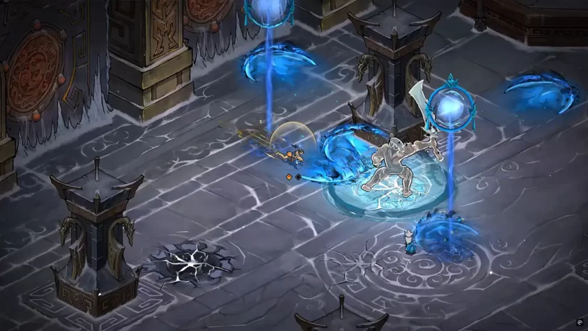 Скриншот из игры Realm of Ink 6