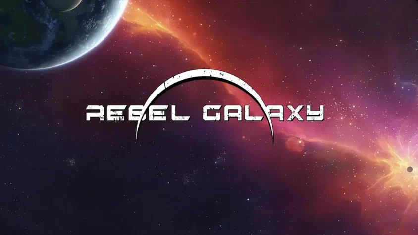 Обложка игры Rebel Galaxy