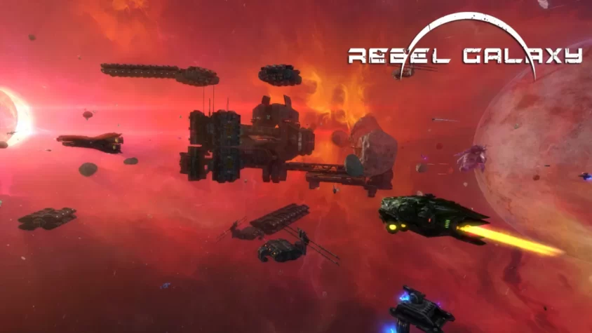 Галактика Rebel Galaxy: Встреча с противником