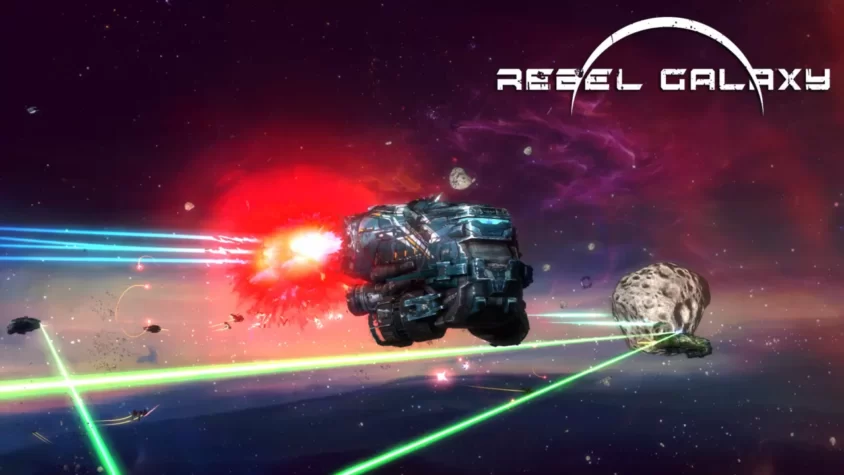 Галактика Rebel Galaxy: Бой с флотом