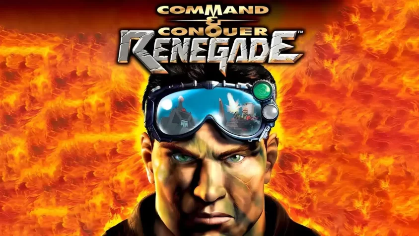 Command & Conquer: Renegade — обложка Обложка игры Command & Conquer: Renegade
