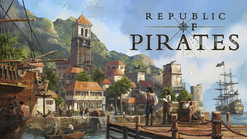Republic of Pirates Обложка игры Republic of Pirates