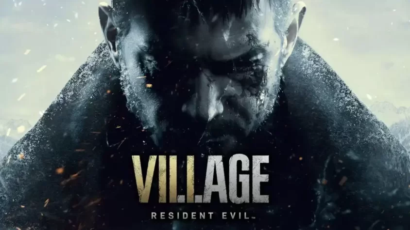 Обложка игры Resident Evil Village