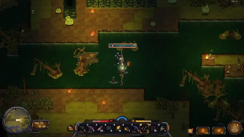 Скриншот 2 из игры Return from Core