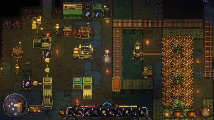 Скриншот 3 из игры Return from Core