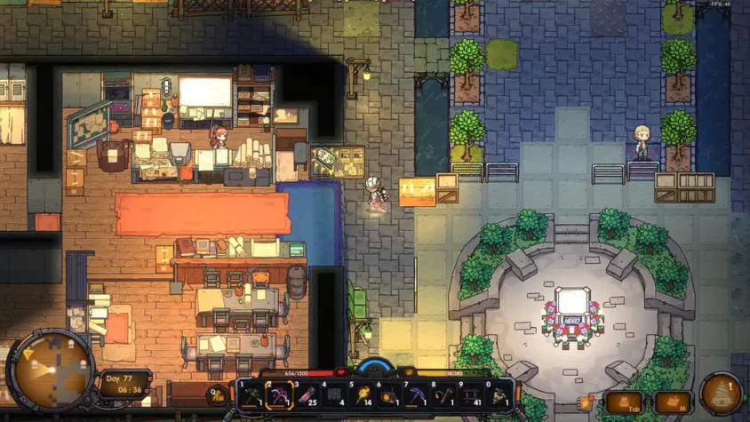 Скриншот 5 из игры Return from Core