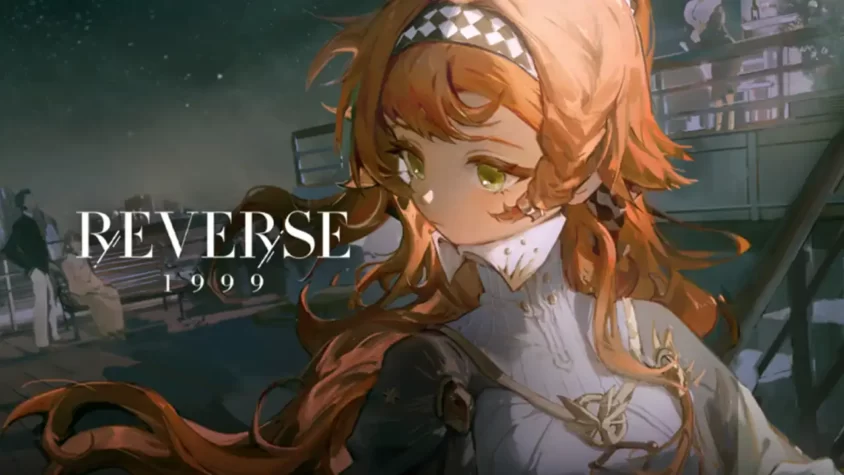 Обложка игры Reverse: 1999 Обложка игры Reverse: 1999 с персонажем, задумчиво смотрящим в будущее