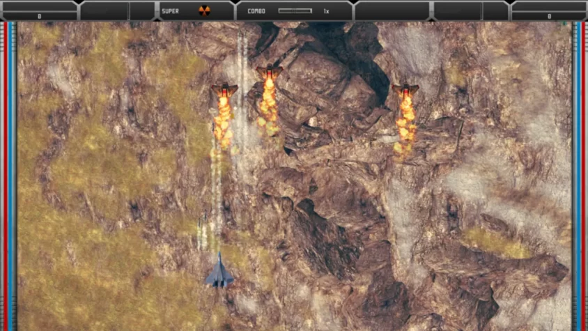 Геймплей игры Revolution Ace