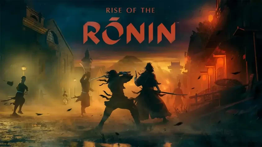 Rise of the Ronin: Обложка Обложка игры Rise of the Ronin