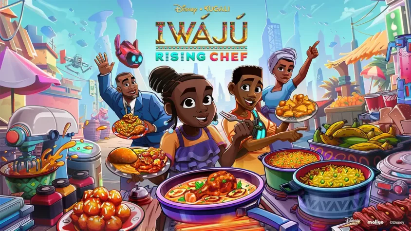 Обложка игры Disney Iwájú: Rising Chef