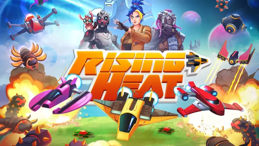 Обложка игры Rising Heat