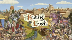 Обложка Rising Lords