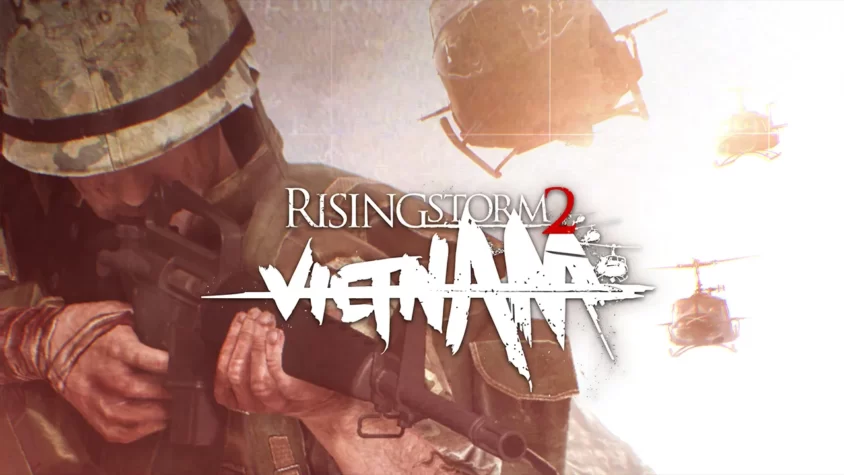 Обложка игры Rising Storm 2: Vietnam