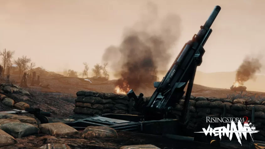 Взрыв и артиллерия в Rising Storm 2: Vietnam