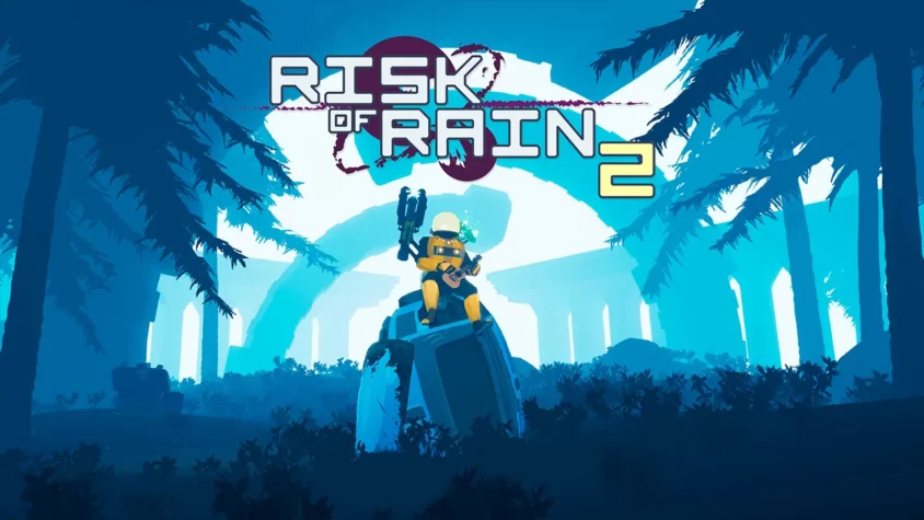 Обложка игры Risk of Rain 2 Обложка игры Risk of Rain 2