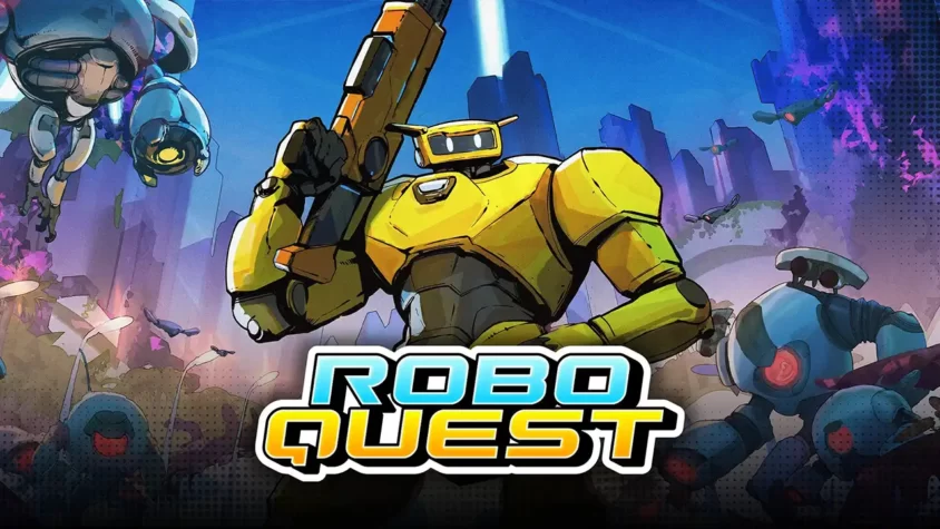 Roboquest Обложка игры Roboquest