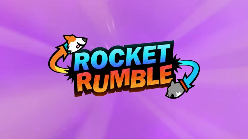 Rocket Rumble: Обложка игры Обложка игры Rocket Rumble